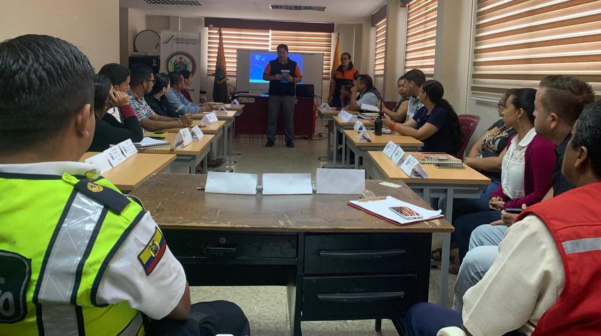 Riesgos Ecuatoriano articula mesas técnicas con autoridades locales del Guayas