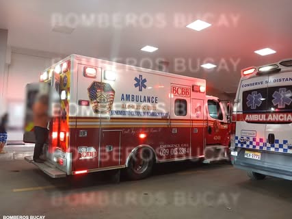 Dos motociclistas heridos tras accidente en Ciudadela Bellavista, Bucay