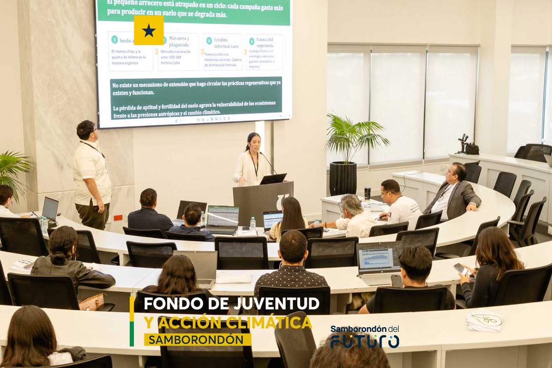 Jóvenes samborondenses lideran el futuro climático con nuevas propuestas sostenibles