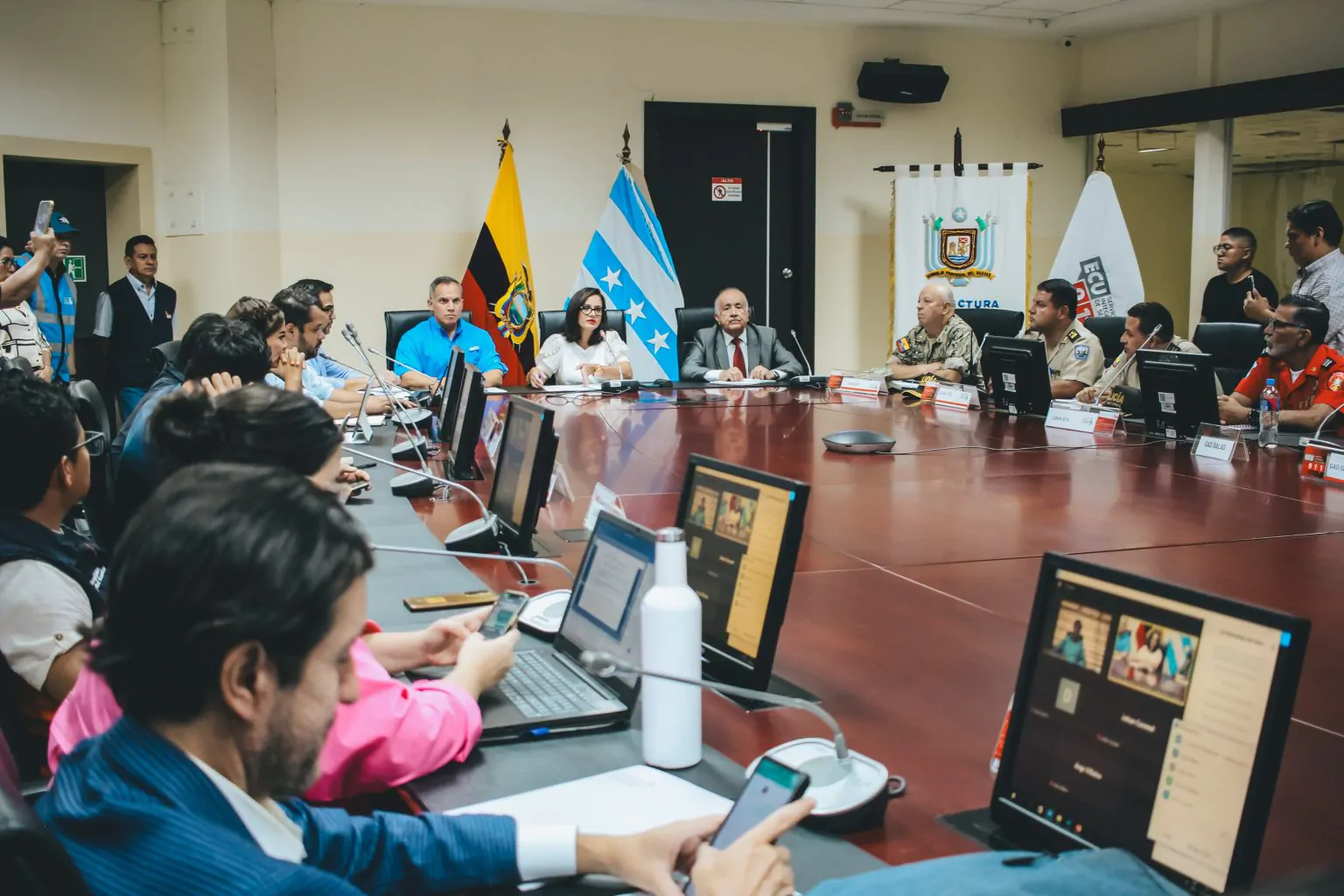 Palestina declara emergencia por lluvias y mantiene su COE activo
