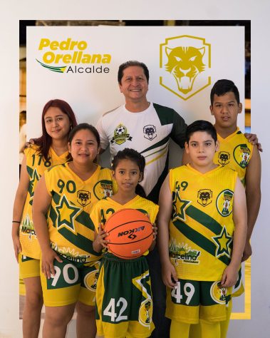 Reabren la Escuela de Básquet Municipal en Coronel Marcelino Maridueña el 13 de mayo