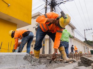 Obras del Municipio en Guayaquil generaron 113.836 empleos hasta julio 2026
