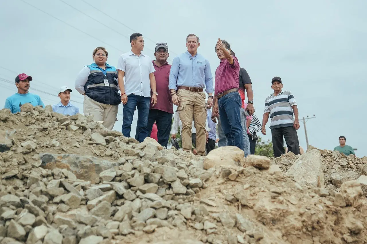 Prefectura del Guayas concluye primera etapa de protección ribereña en Yurima, Daule