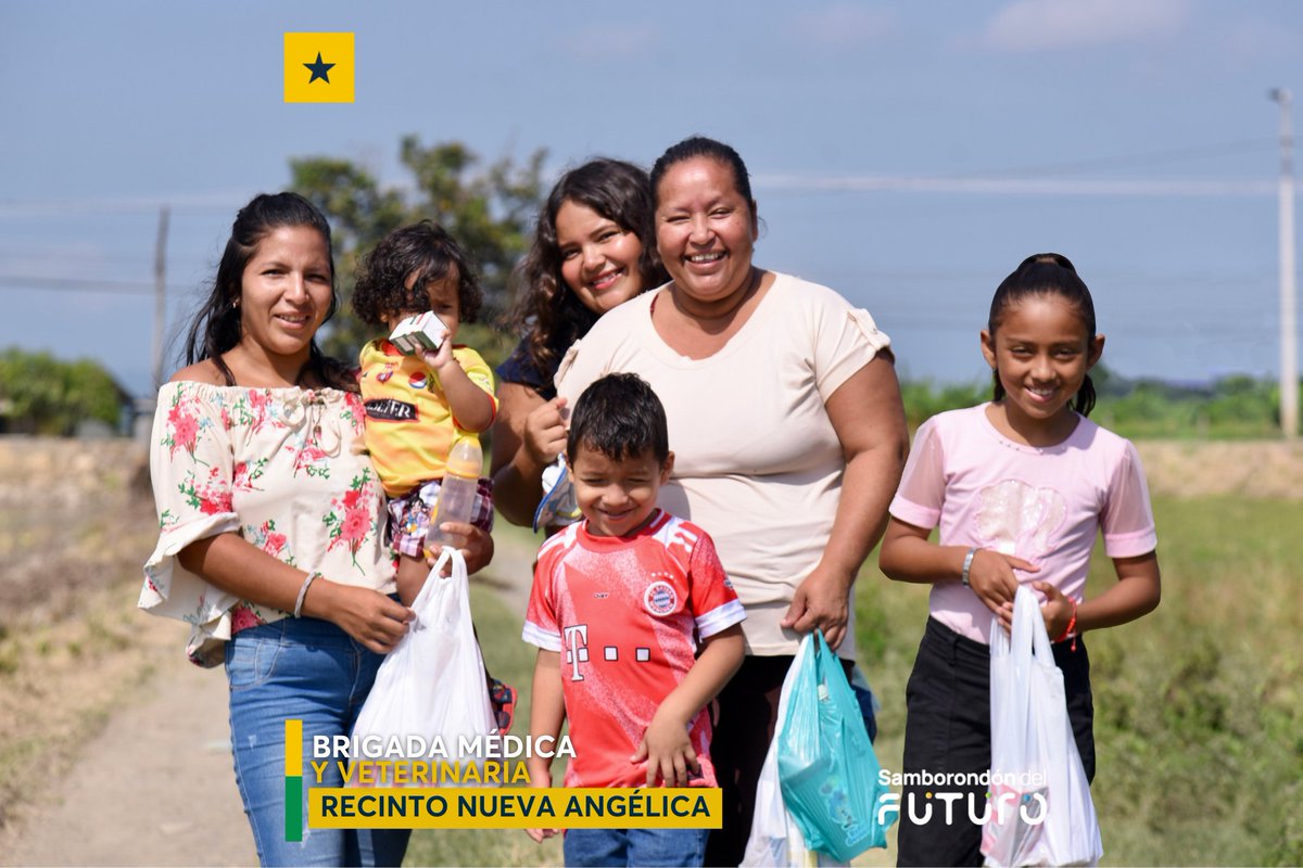 Brigada médica y veterinaria atendió a familias en Nueva Angélica