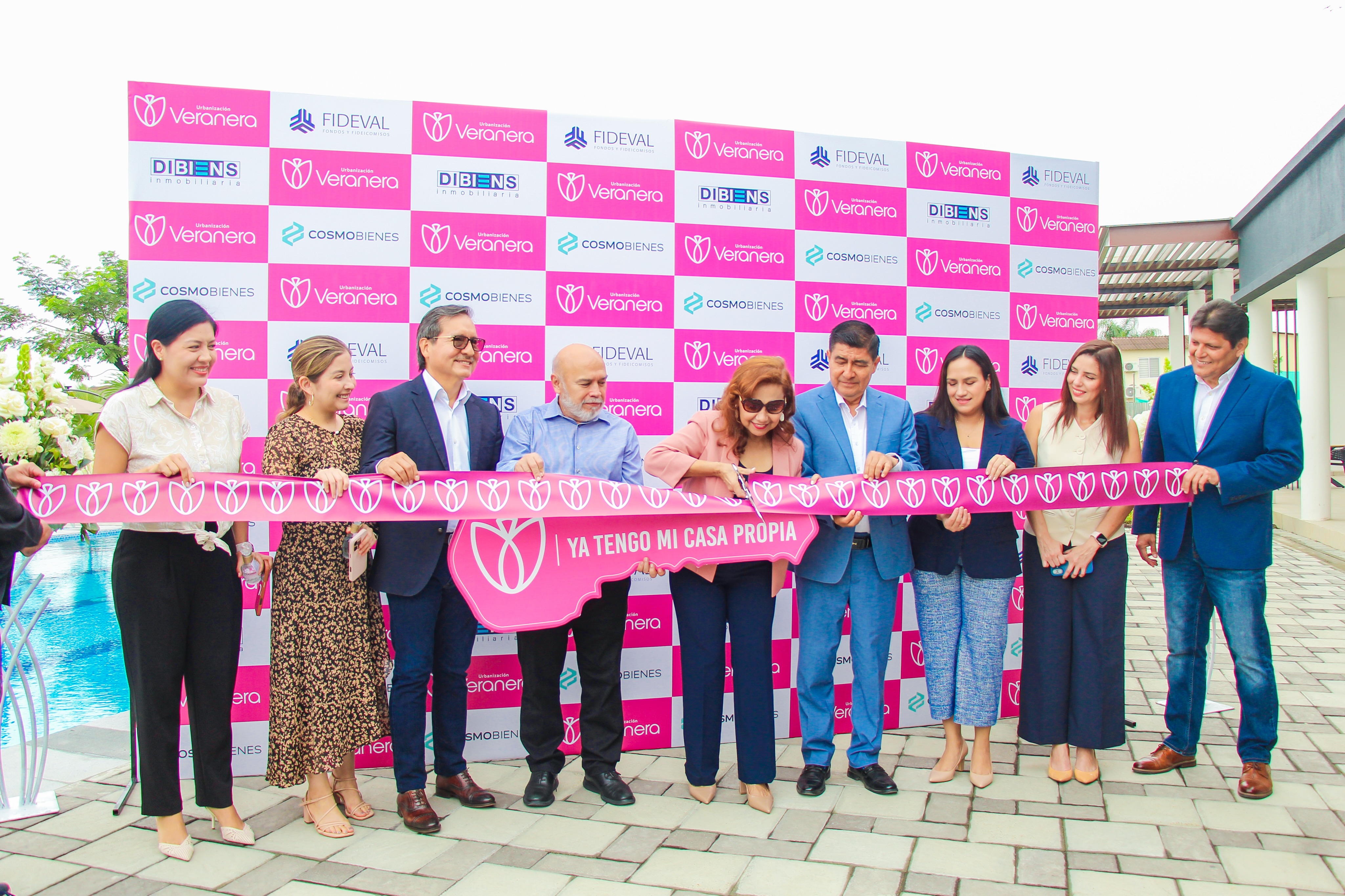Entrega de viviendas en La Aurora consolida crecimiento inmobiliario en Daule