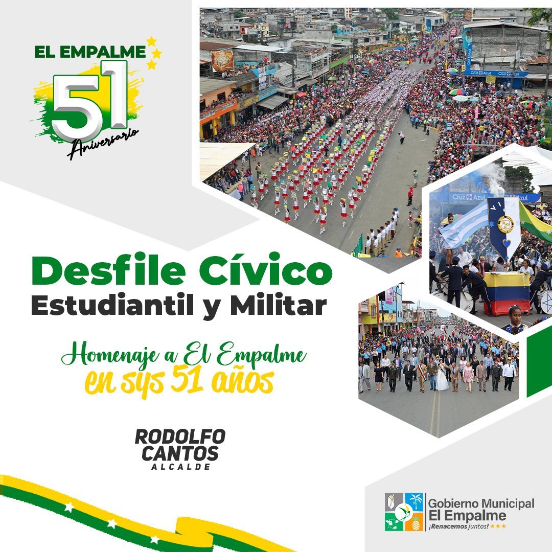 El Empalme preparará desfiles cívicos para el 23 de junio