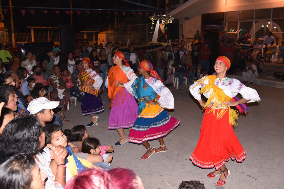 Boca de Caña celebró sus fiestas patronales con el XIV Festival de Danza