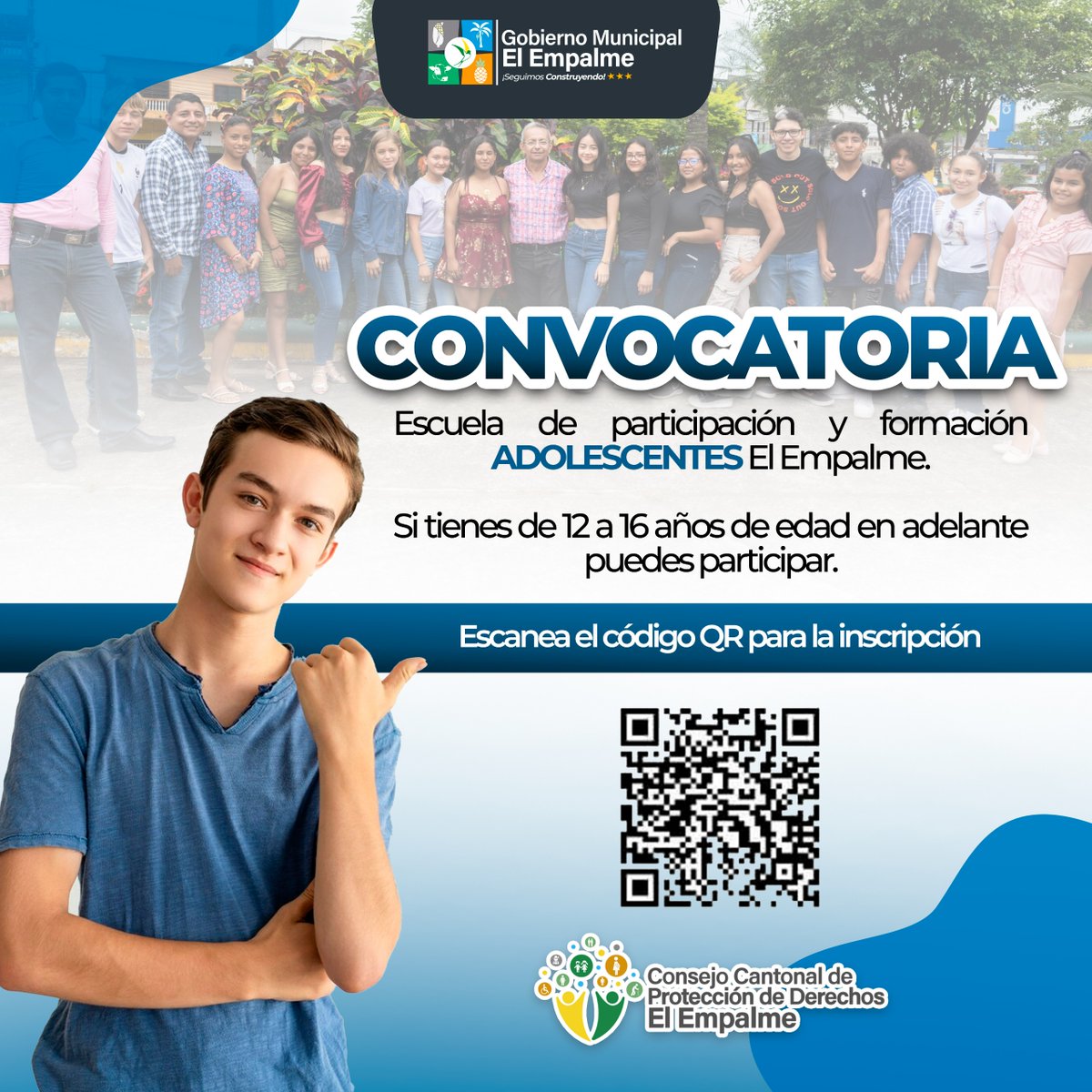 El CCPD El Empalme impulsa formación para potenciar a los adolescentes