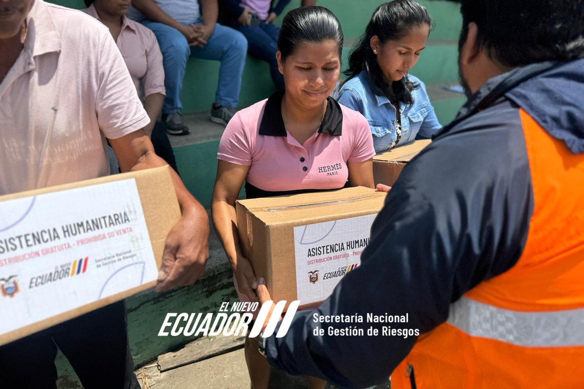 Entrega de ayuda humanitaria en cuatro sectores de Palestina