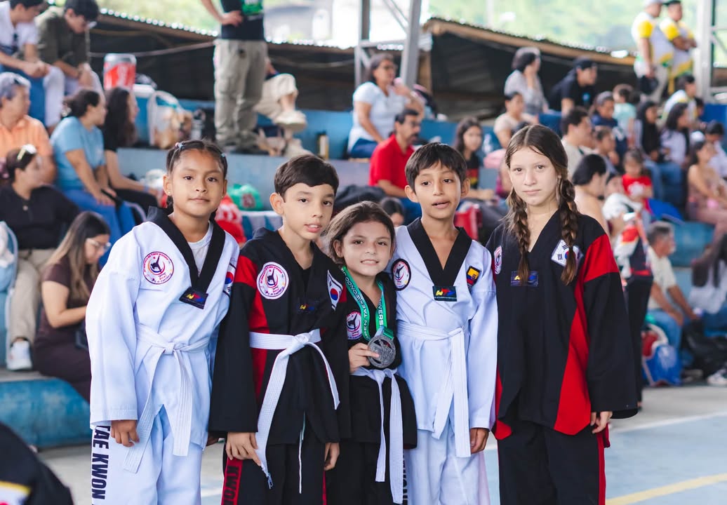 Bucay consolida su oferta deportiva con el 2.o Open de Taekwondo en el Coliseo Ferroviario