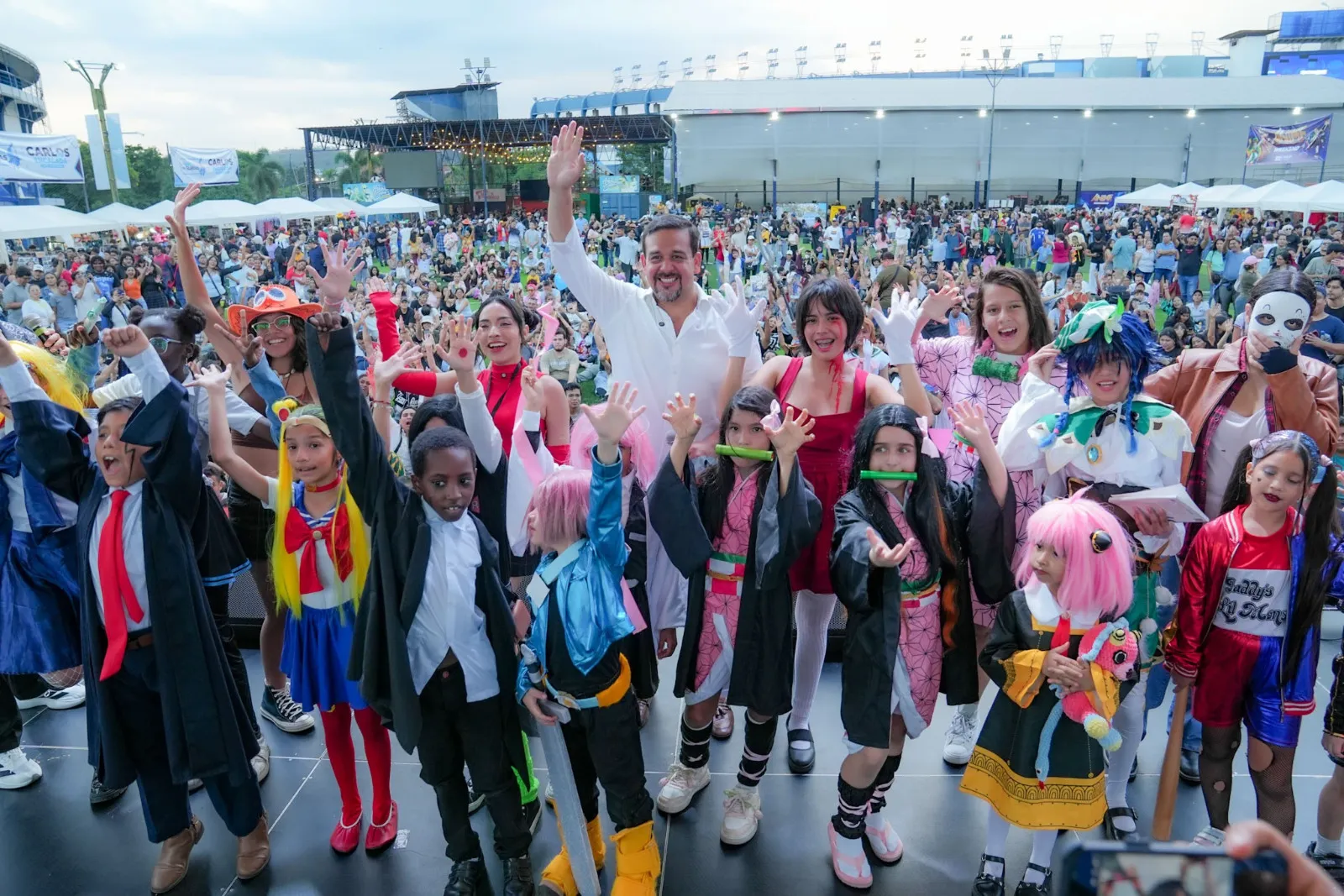 Anime Weekend 2026 reunió a más de 20.000 asistentes en La Plaza Modelo Sports