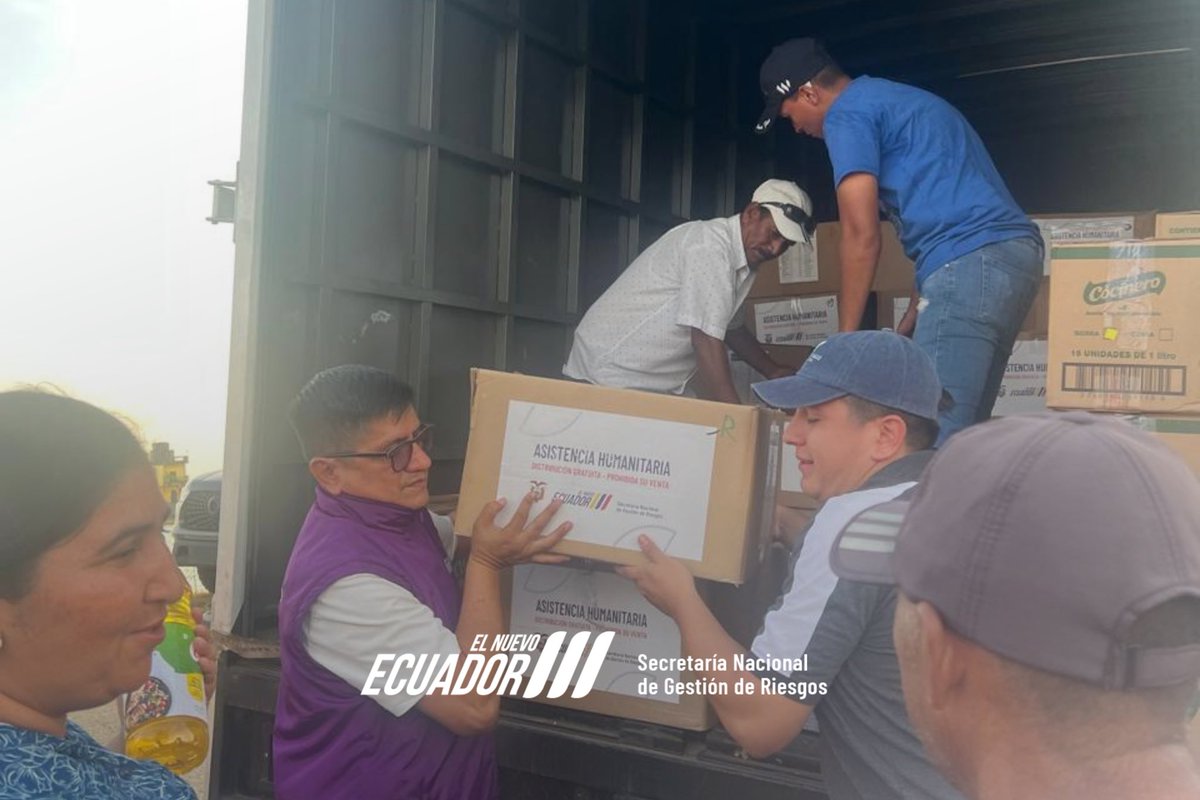Gobierno Nacional entrega asistencia humanitaria a 216 familias en Jujan