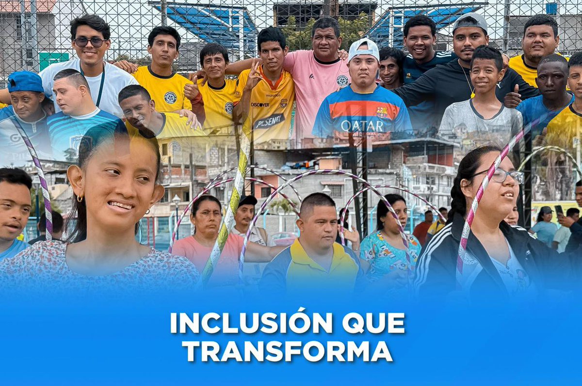 Usuarios del MIES en Durán vivieron jornada de danza y deporte por convenio municipal