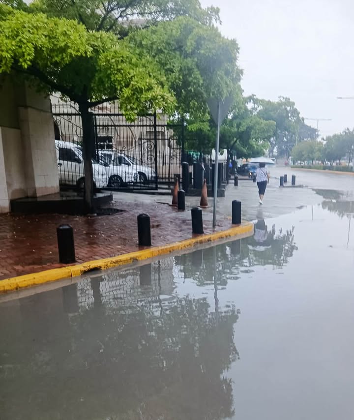 Desobstruyen sumideros en Puntilla-Aurora para evitar anegamientos