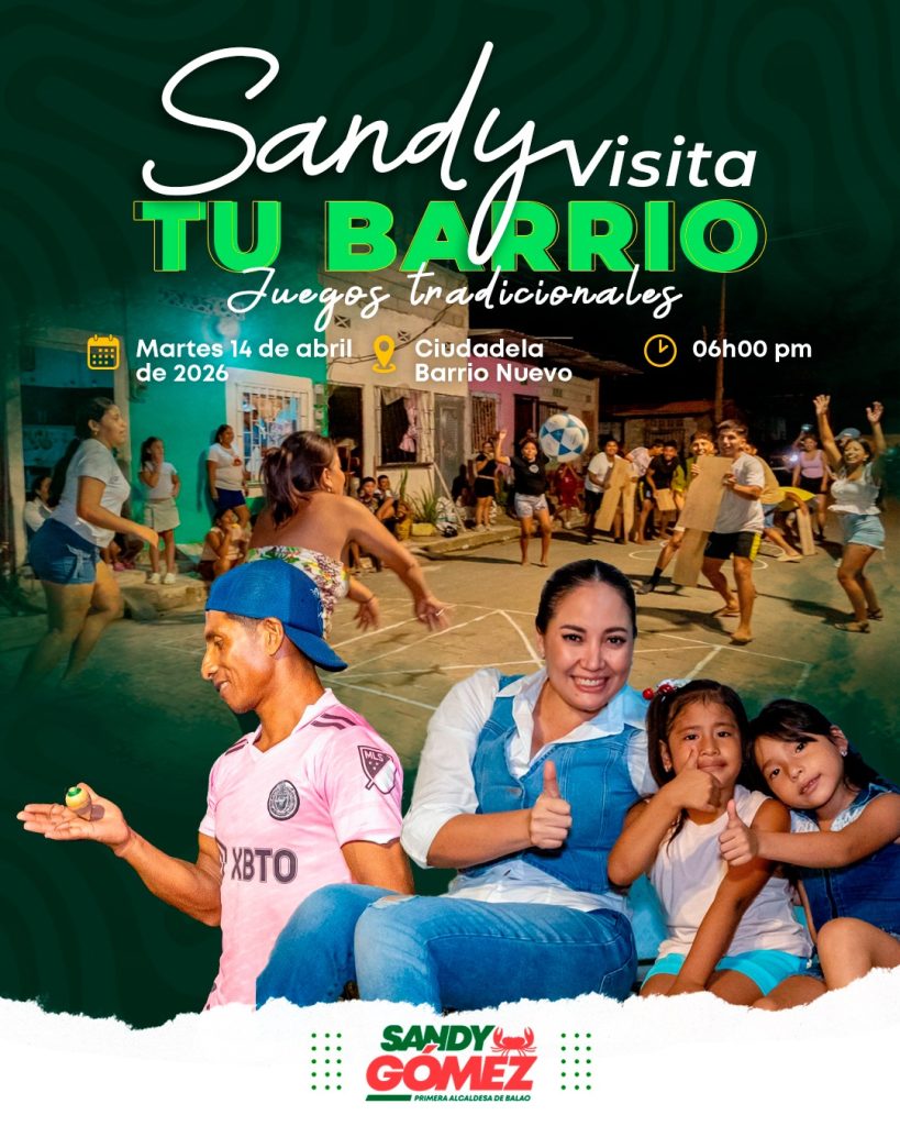 Vecinos del Barrio Nuevo jugarán a la pelota y correrán este martes