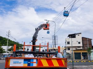 El Municipio gasta más de 400 mil dólares en reparar el alumbrado robado en Guayaquil
