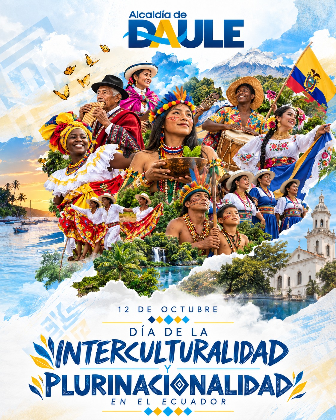 Daule conmemora el Día de la Interculturalidad y Plurinacionalidad con enfoque en la identidad local