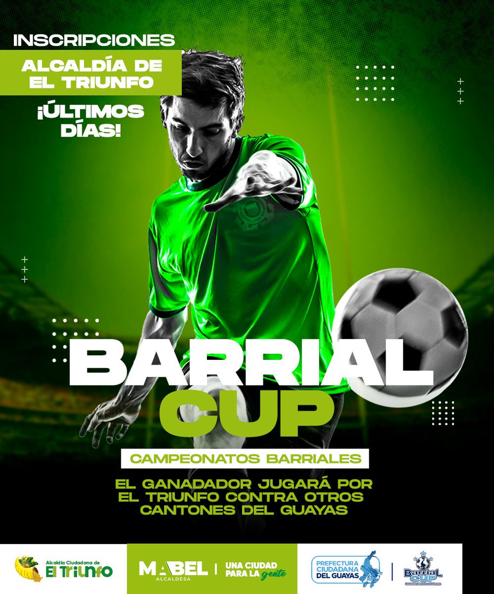 El Triunfo abre el Barrial Cup con miras al Provincial del Guayas