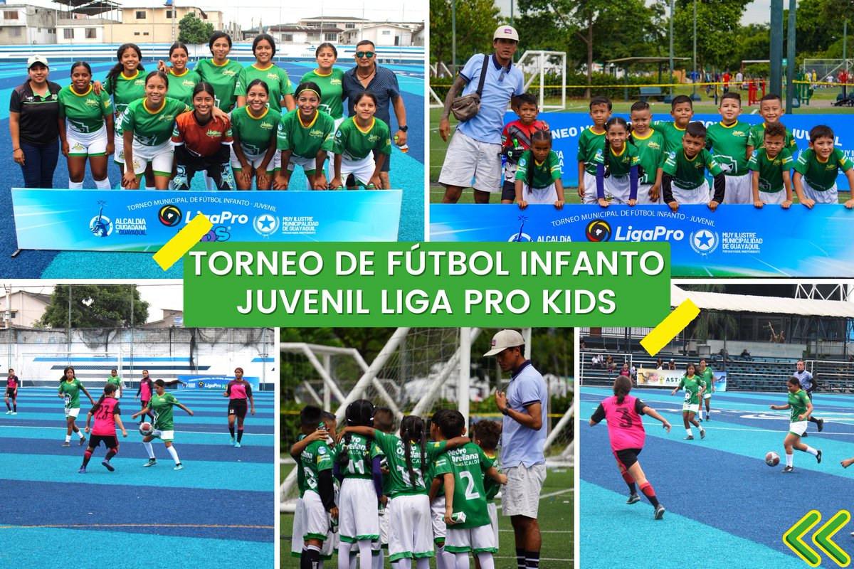 Escuela Municipal 'Los Tigres' suma victorias en Liga Pro Kids