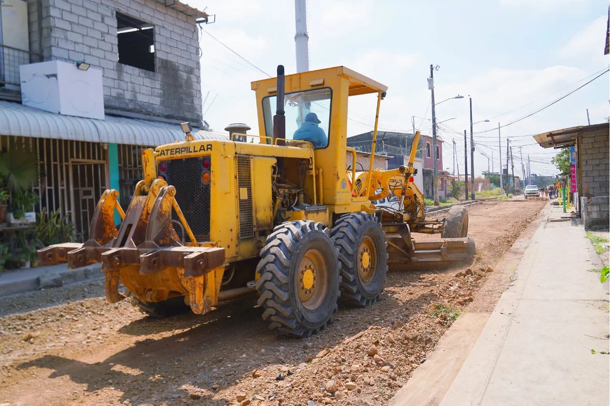 Obras de relleno y reconformación avanzan en Cooperativa Derecho de los Pobres