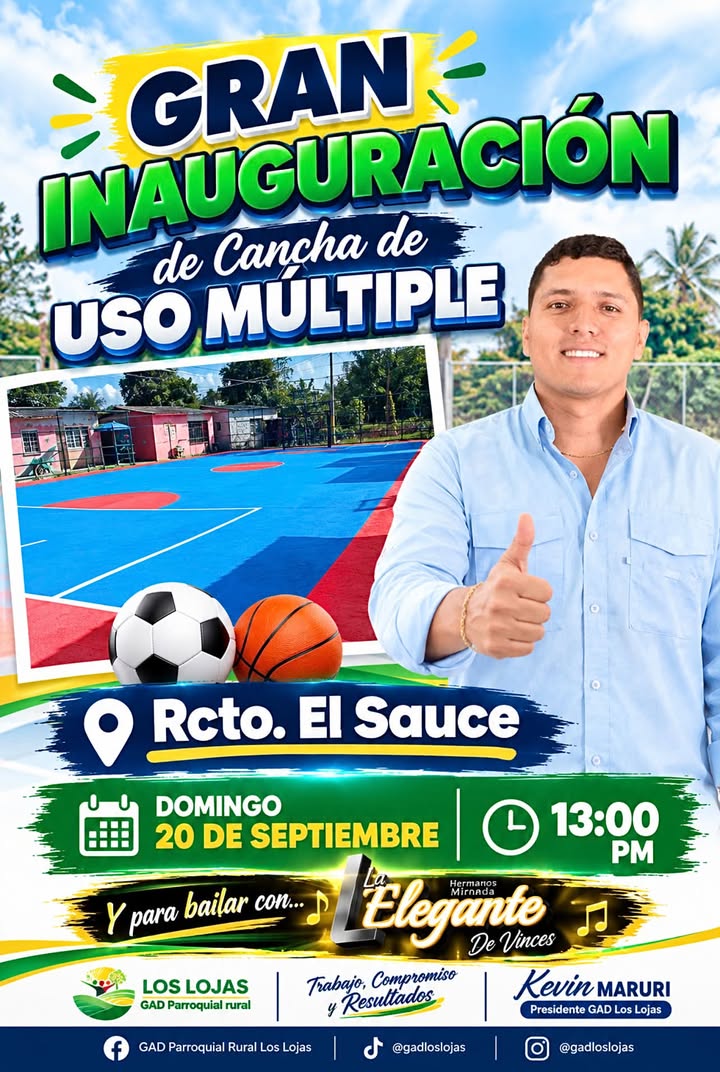 El Sauce celebra la inauguración de su cancha tras dos décadas de espera