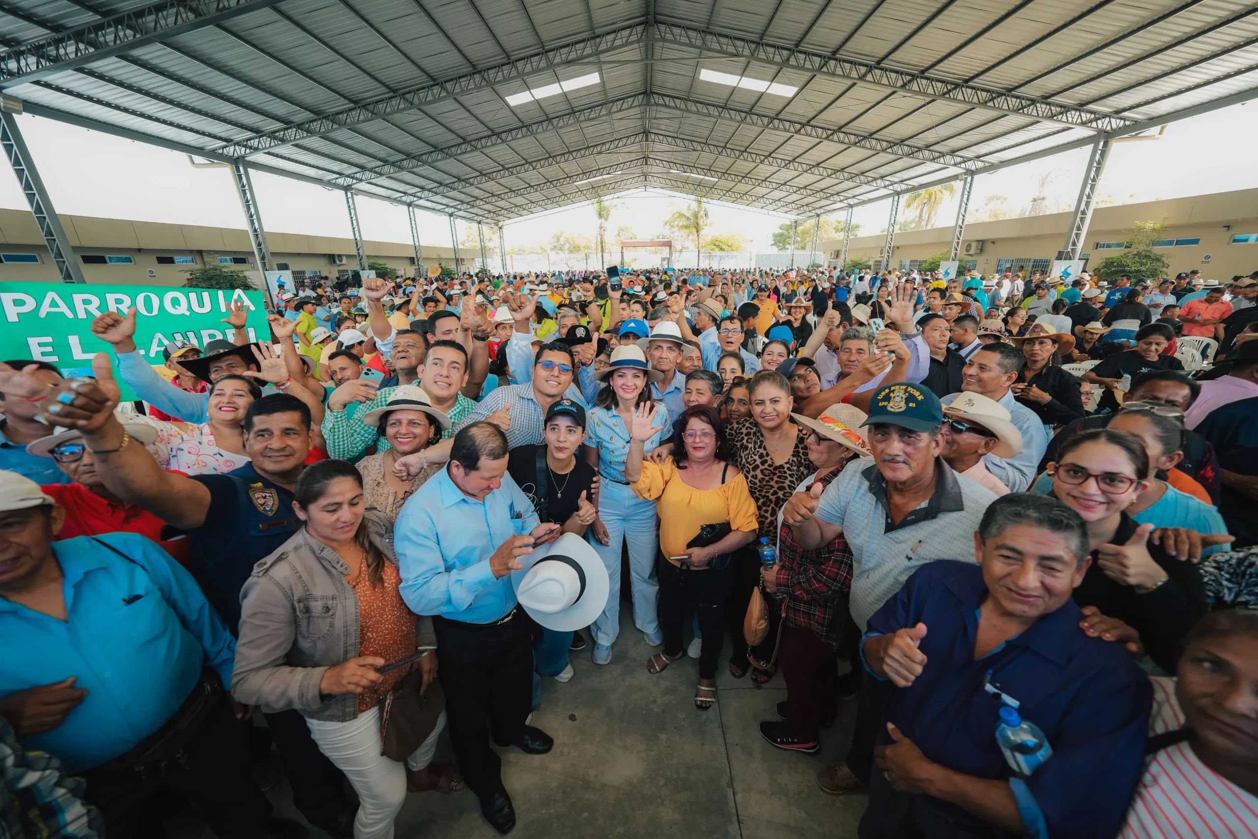 Prefectura del Guayas responde a sequía con reforestación y obras en Daule