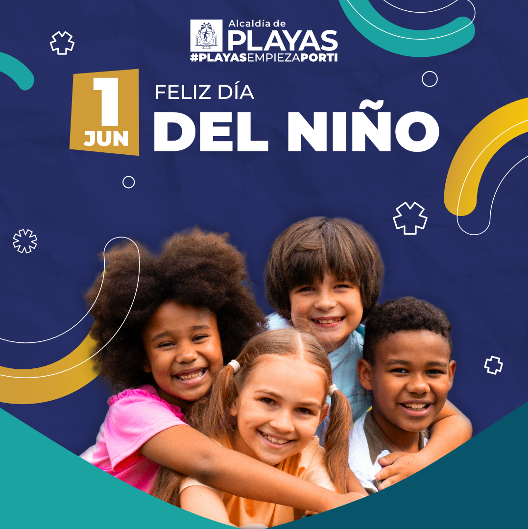 Alcaldía de Playas celebra el Día del Niño con foco en derechos e infancia vulnerable