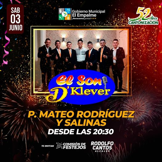 El Empalme lleva música a los barrios para celebrar sus fiestas