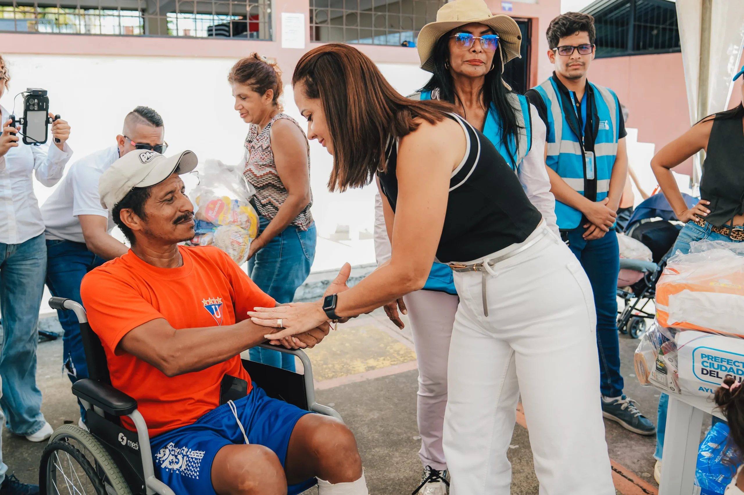 596 agricultores de Daule reciben bono por pérdida total de cultivos
