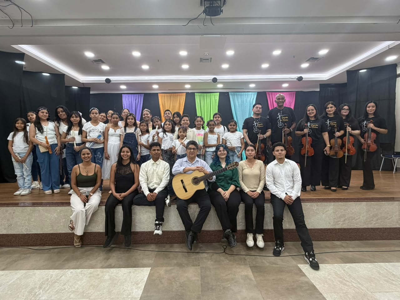 Talento artístico florece en el Centro Cultural Municipal de Daule