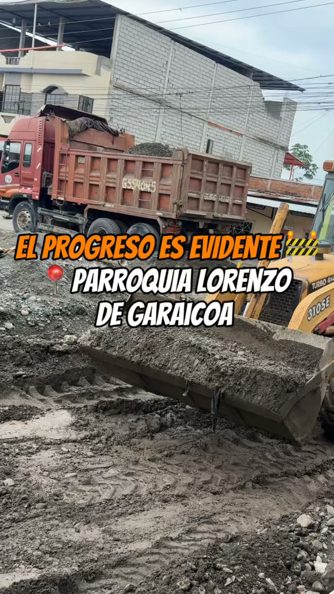 Segunda fase de obras avanza en Lorenzo de Garaicoa con nuevas aceras y cunetas