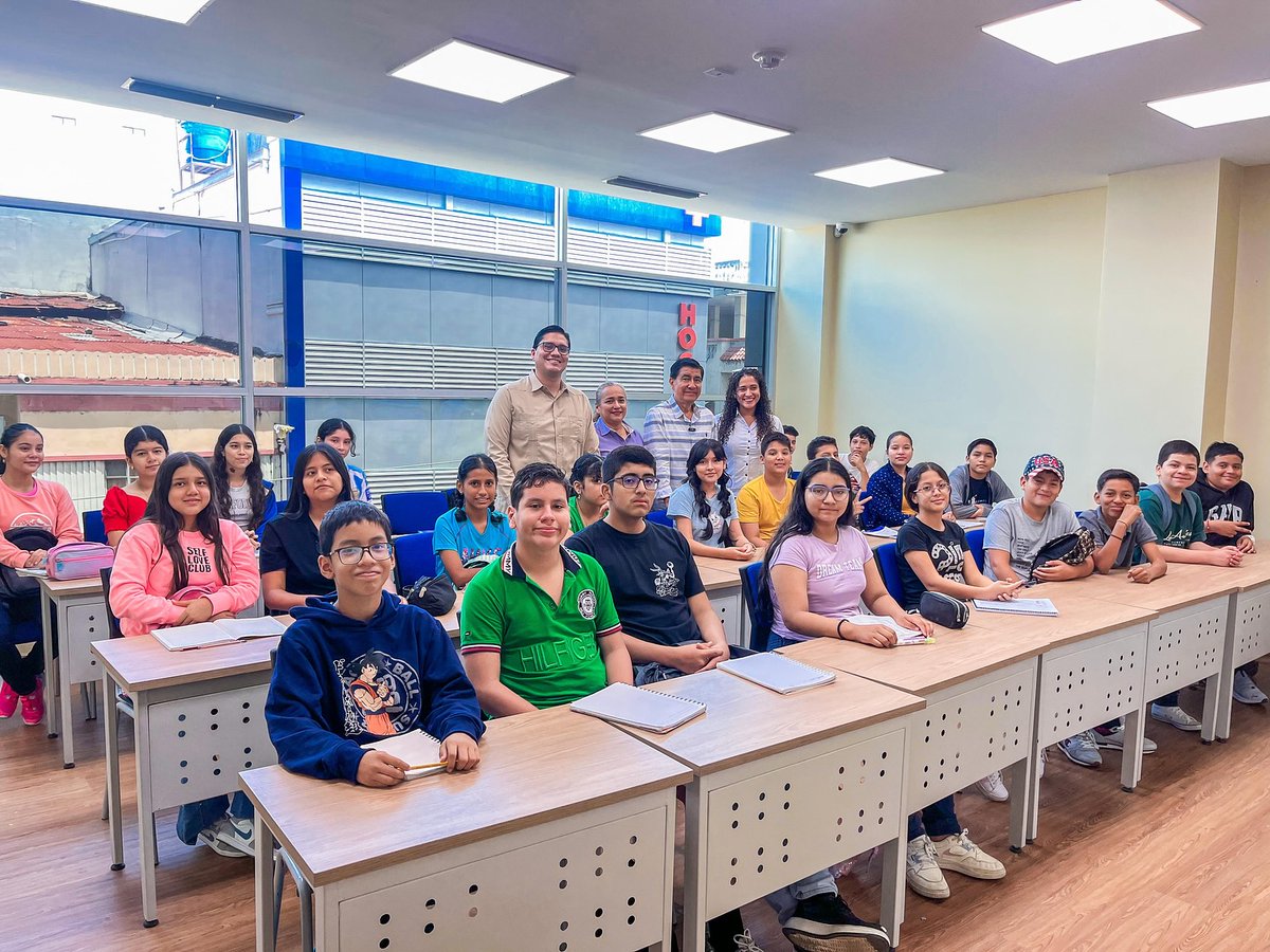 600 estudiantes de Daule y La Aurora participan en curso vacacional de robótica e inglés