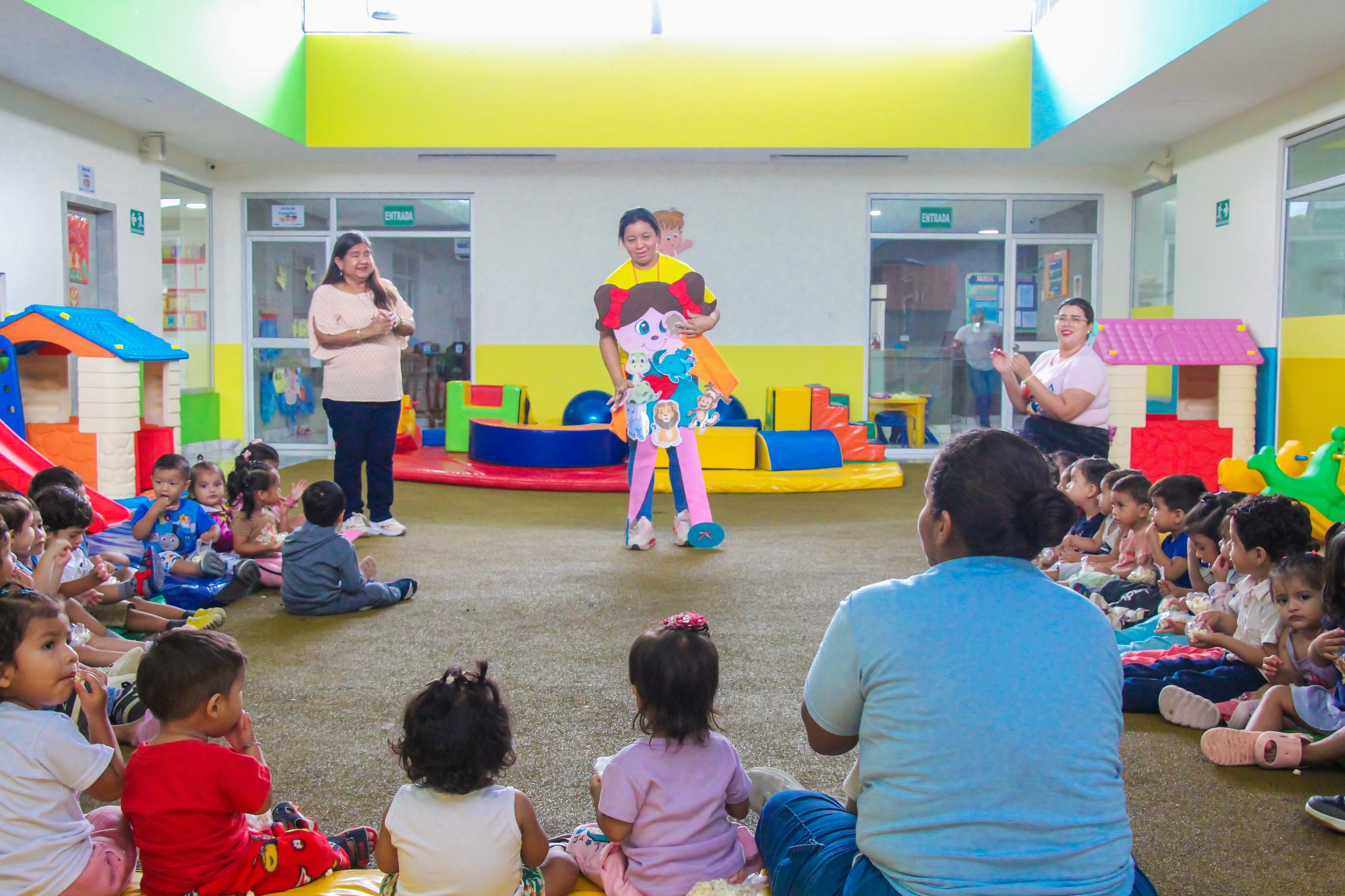 Inspección municipal verifica operación de jardines infantiles en Daule y parroquias