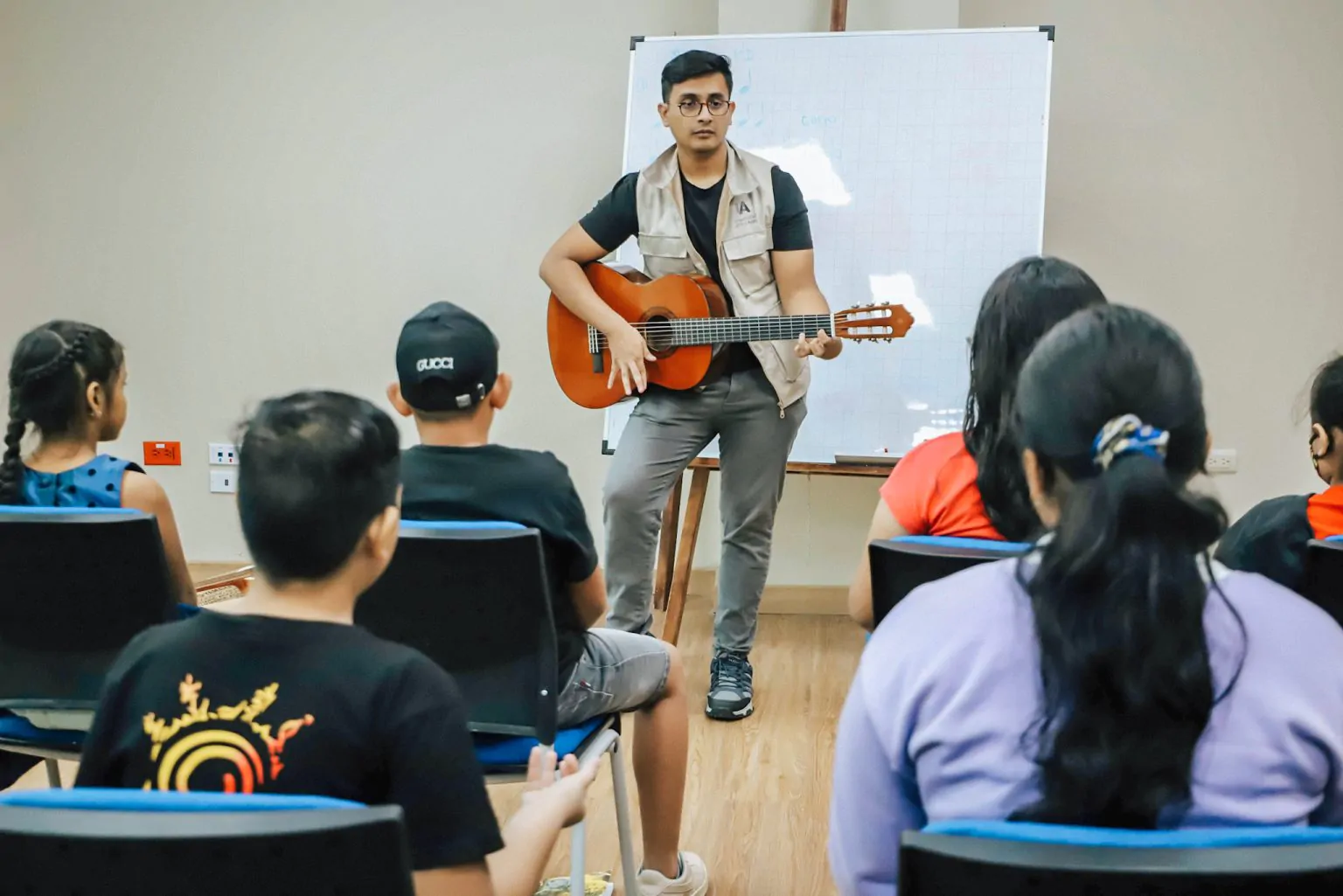 Inicia en Daule la Escuela de las Artes Guayas con clases gratuitas de música