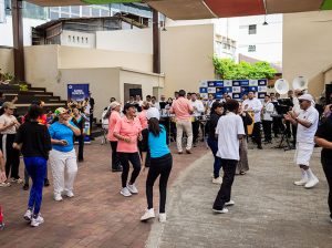 Familias llenaron Ruta Centro con cultura, arte y servicios gratuitos este domingo