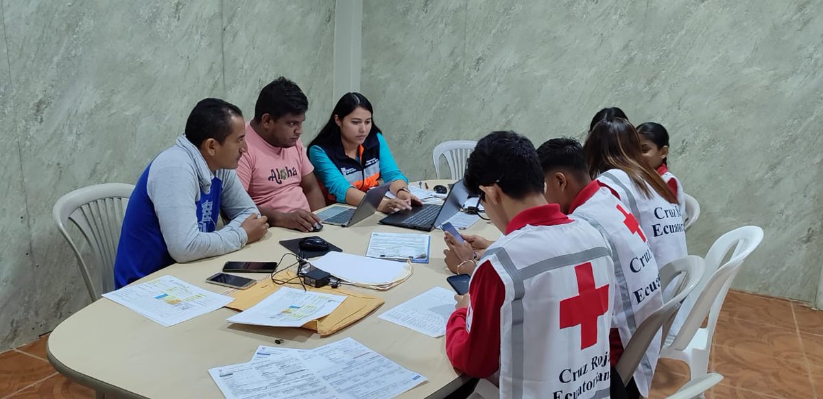 Riesgos del Guayas digitaliza fichas EVIN para mejorar respuesta invernal