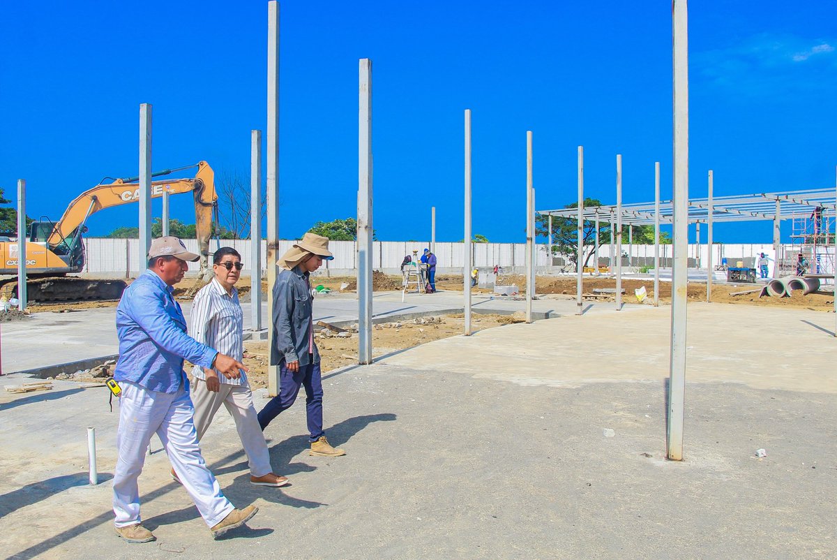 Avanza construcción de la primera universidad en Daule para La Independencia