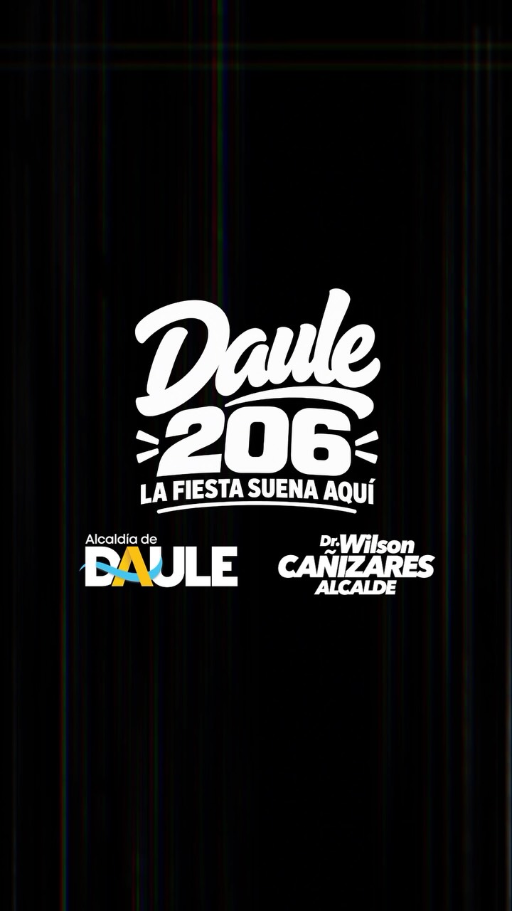 Cuenta regresiva: Daule se prepara para un gran evento musical gratuito