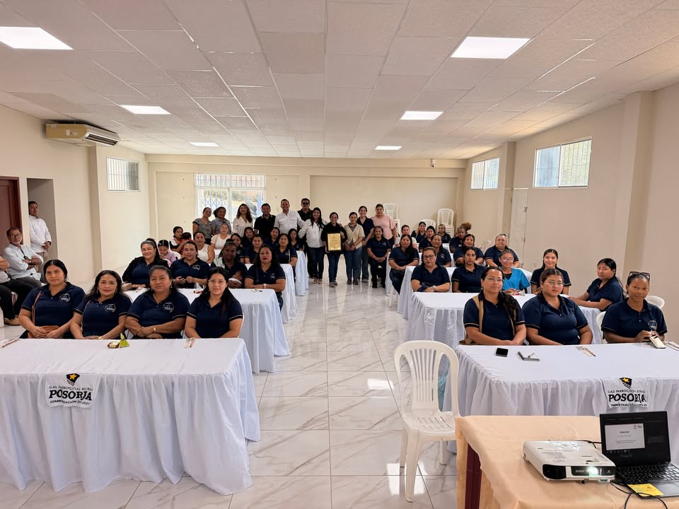 GAD Posorja fortalece el desarrollo integral de 41 mujeres con taller de autocuidado