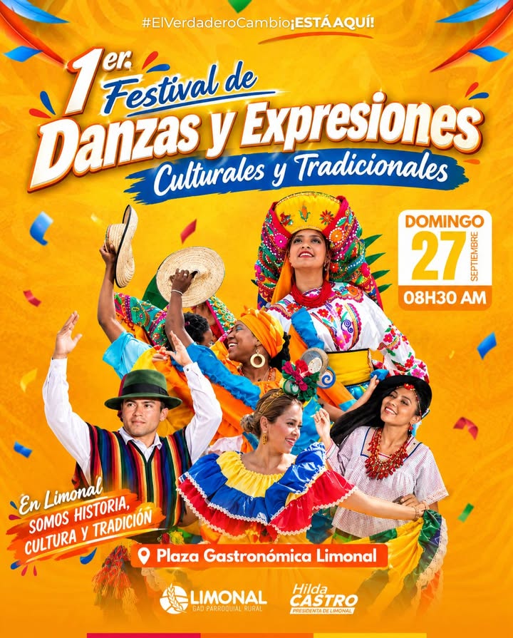 Hilda Castro invita a Limonal al Festival de Danzas y Tradiciones este domingo