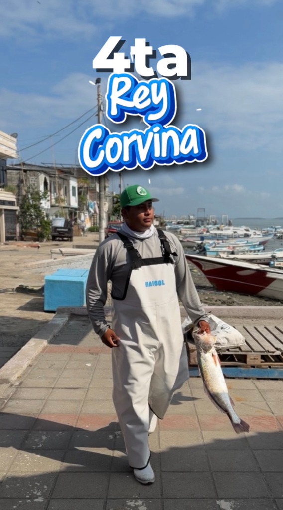 IV Rey Corvina celebra a los pescadores de Puná por sus 191 años