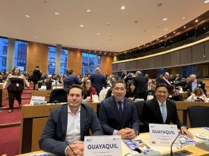 Guayaquil es Capital Americana del Deporte 2026 en Bruselas