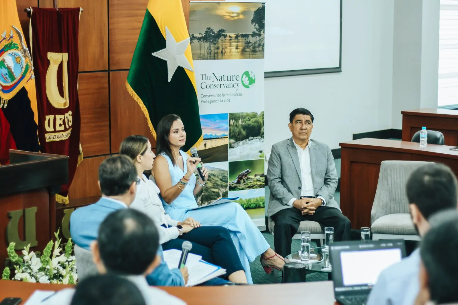 Prefectura del Guayas propone liderar mancomunidad para proteger cuenca del río Daule