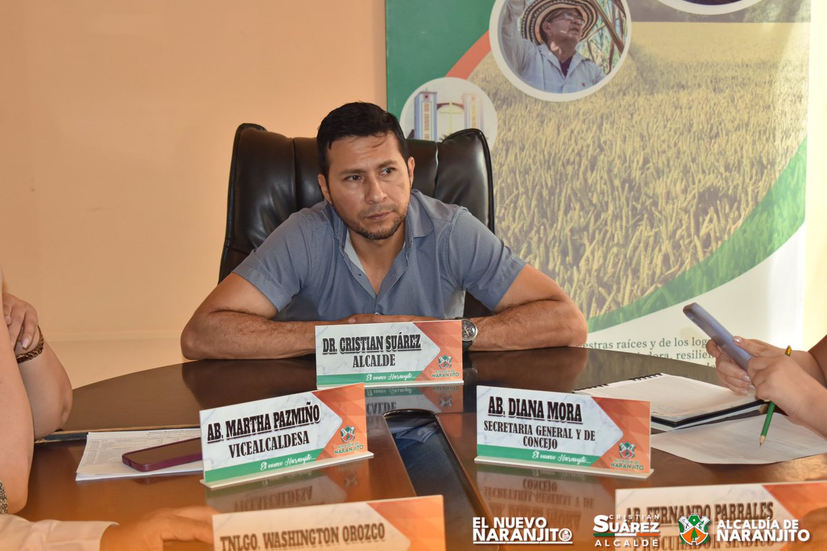 Concejo de Naranjito aprueba liquidación presupuestaria 2023