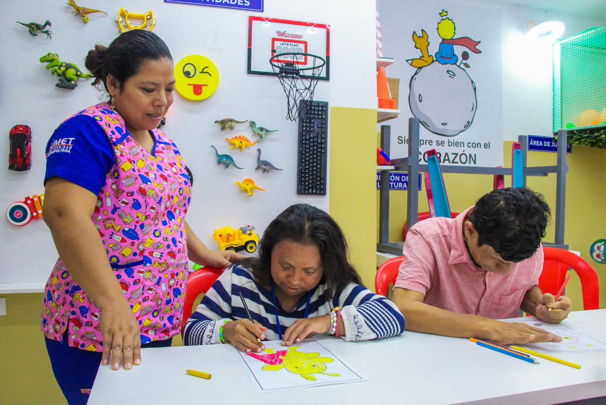 Aulas de apoyo inclusivo operan en el Parque Inclusivo de Daule
