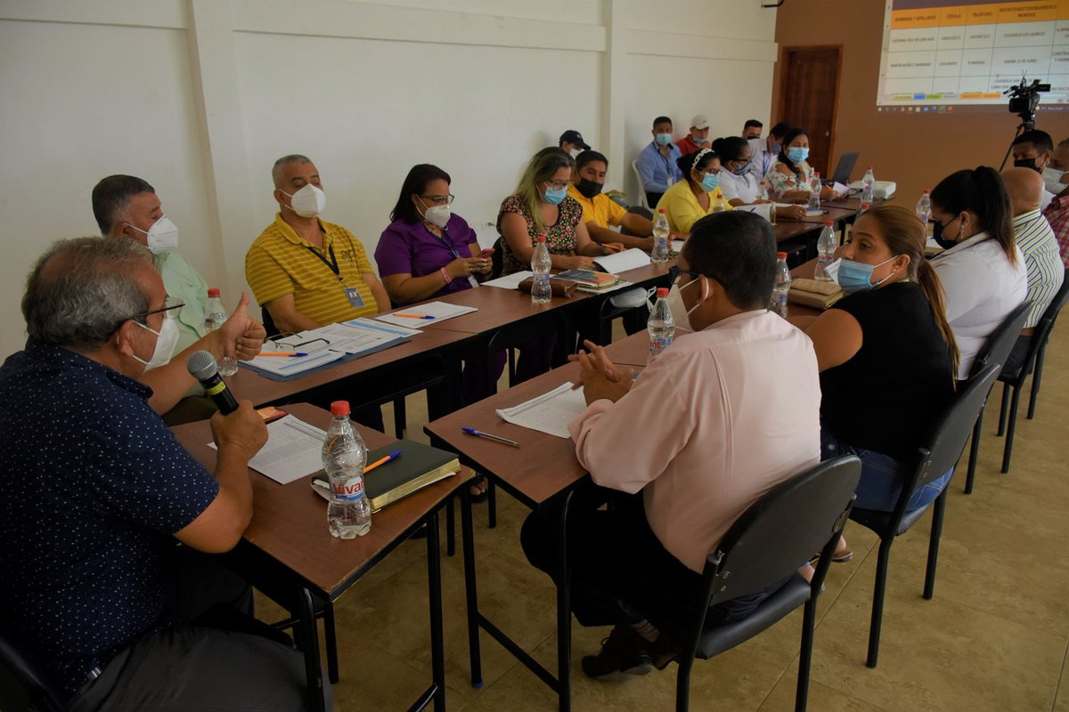 Alcaldía de El Empalme prioriza obras para el presupuesto 2022