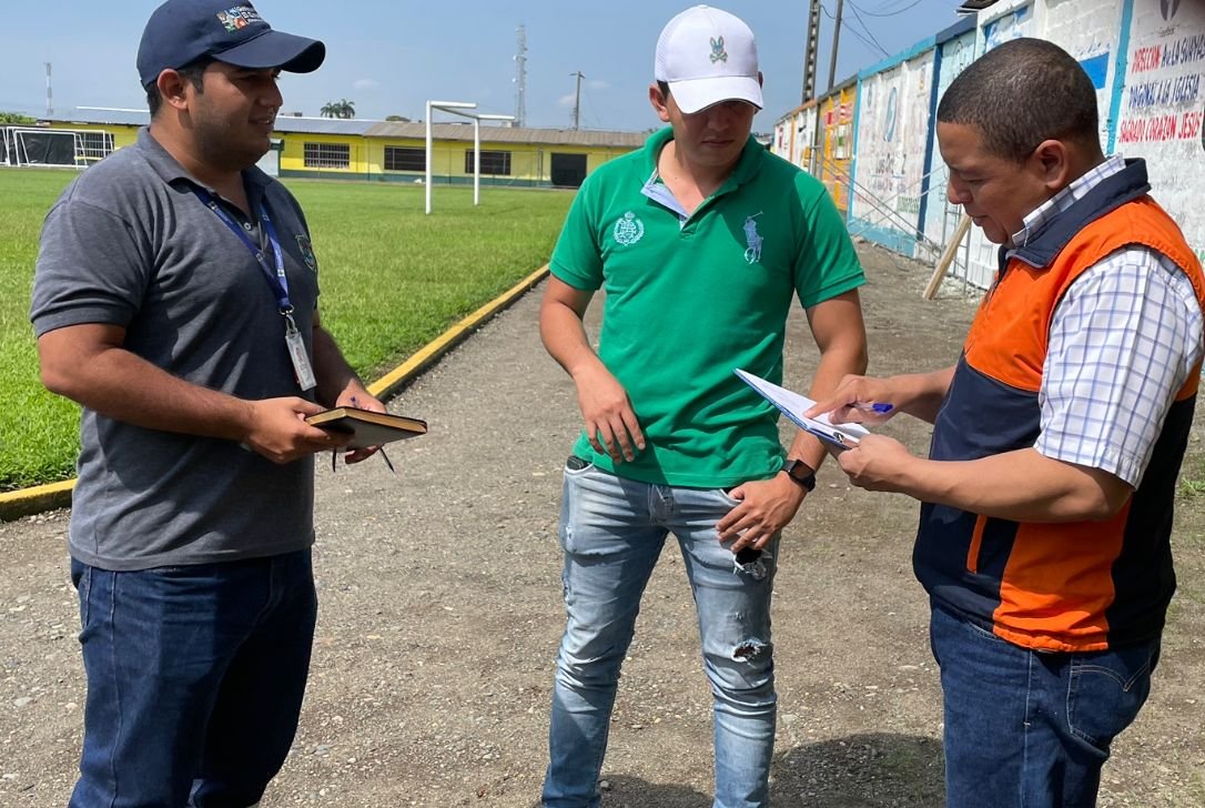 Refugios temporales del cantón pasan inspección técnica para emergencias