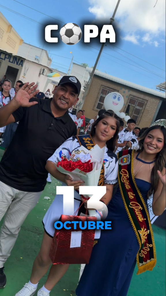 Puná celebró sus 191 años con fútbol y fiesta en la inauguración de la Copa 13 de Octubre