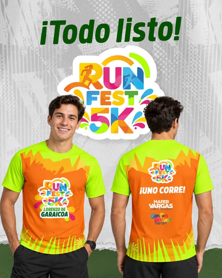 Lorenzo de Garaicoa celebra su 106 aniversario con el Runfest 5K nocturno este 4 de octubre