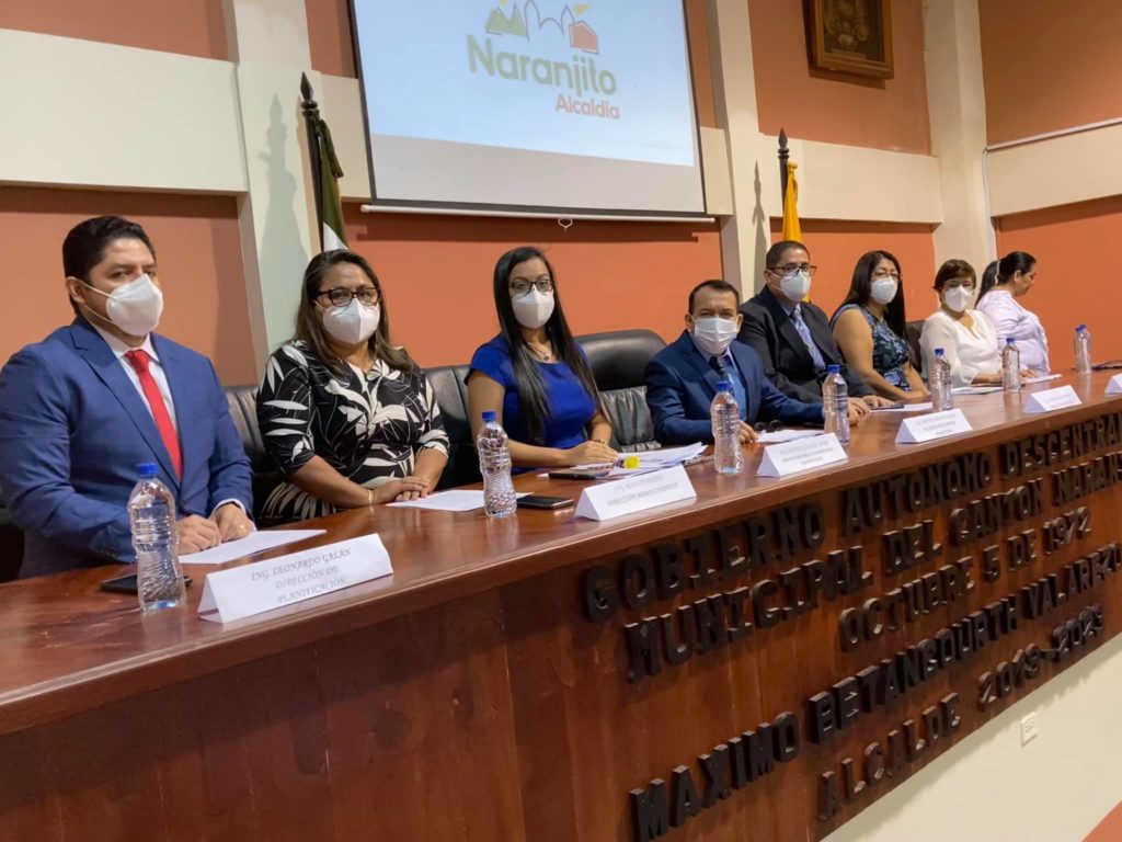 Alcaldía de Naranjito rinde cuentas 2020 en vivo